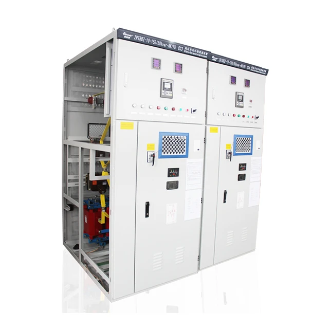 Capacitor Cabinet