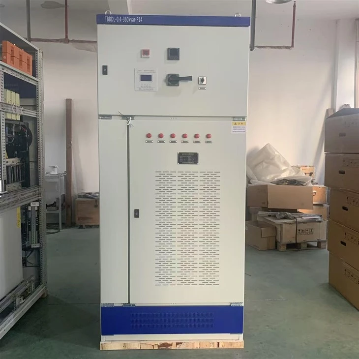 Low Voltage Capacitor Cabinet TBBDL