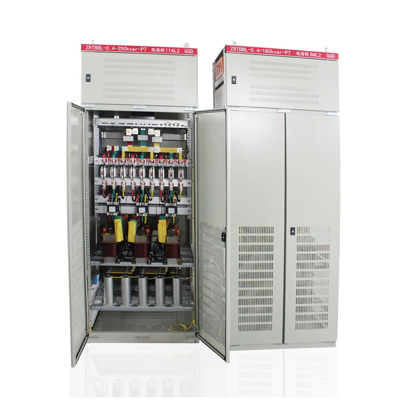 Low Voltage Reactive Power Compensation